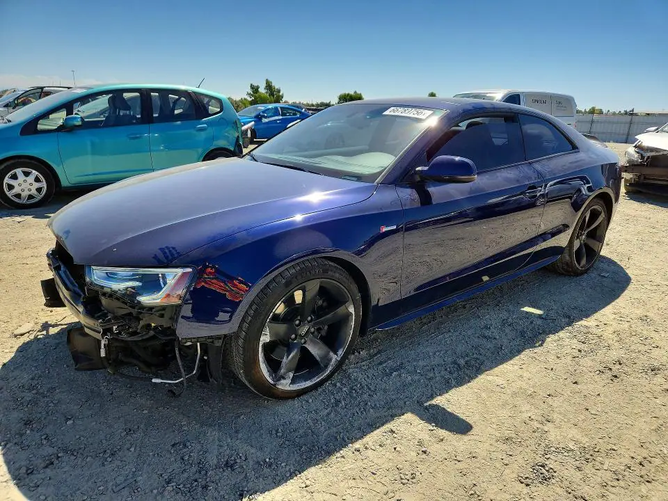 WAUCGAFR7EA026274 Audi S5 2014 — повреждение Передняя часть, фото до ремонта