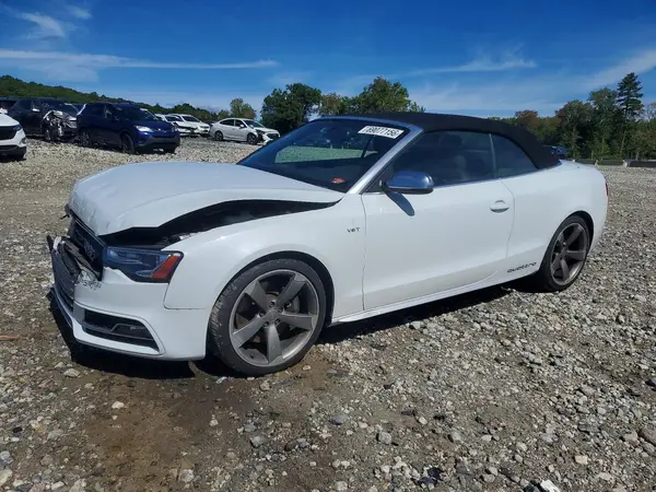 WAUC4AFH9GN003705 — 2016 Audi S5, Front end (Front End), before-repair photos