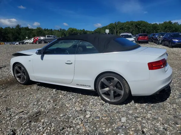 WAUC4AFH9GN003705 — 2016 Audi S5, photo 2 from Copart, Front end
