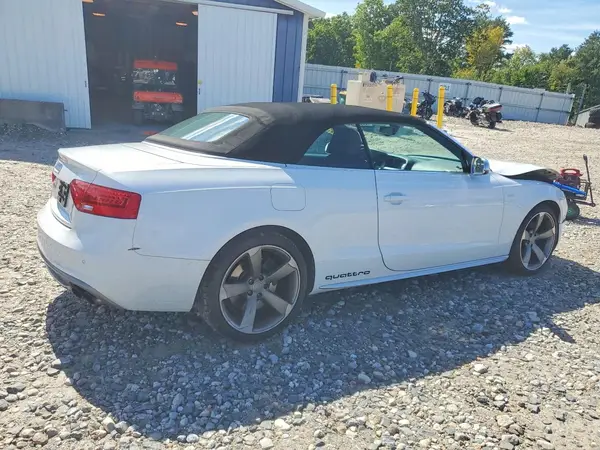 WAUC4AFH9GN003705 — 2016 Audi S5, photo 3 from Copart, Front end