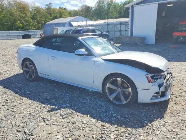 WAUC4AFH9GN003705 — 2016 Audi S5, photo 4 from Copart, Front end