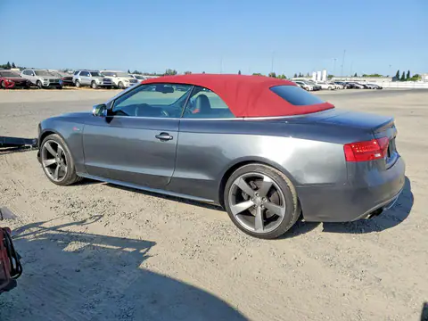 WAUC4AFH5HN002858 — 2017 Audi S5, ფოტო 2, Copart 27.10.2026, წინა ნაწილი