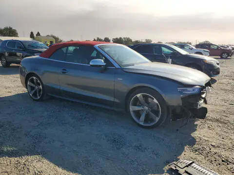 WAUC4AFH5HN002858 — 2017 Audi S5, ფოტო 4, Copart 27.10.2026, წინა ნაწილი