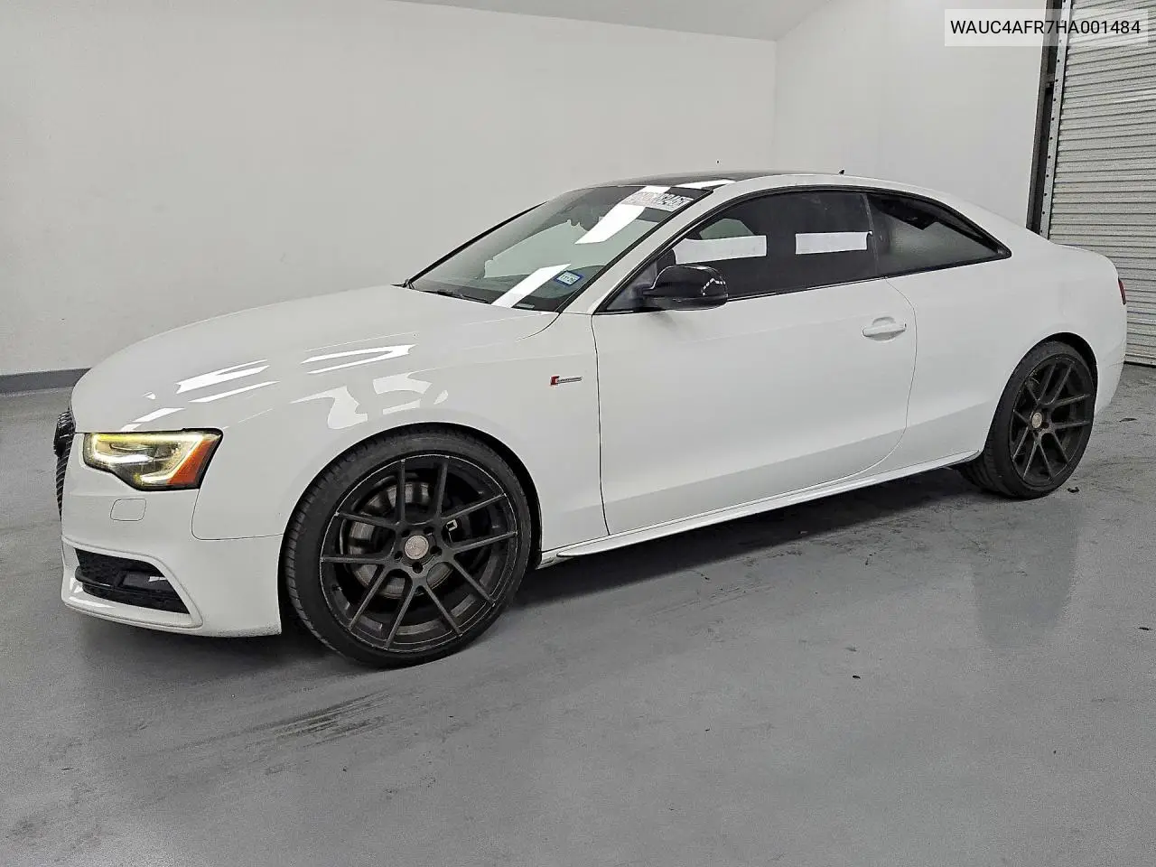 WAUC4AFR7HA001484 Audi S5 2017 — повреждение Боковая часть, фото до ремонта