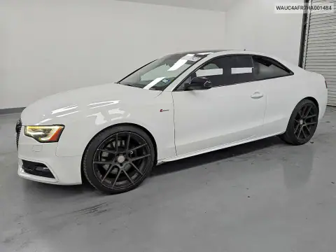WAUC4AFR7HA001484 — 2017 Audi S5, Боковая часть, фото до ремонта