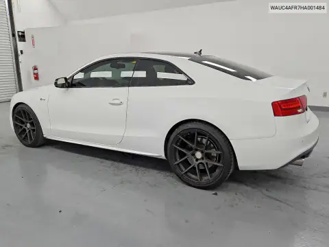 WAUC4AFR7HA001484 — 2017 Audi S5, фото 2 с аукциона Copart 22.10.2026, Боковая часть