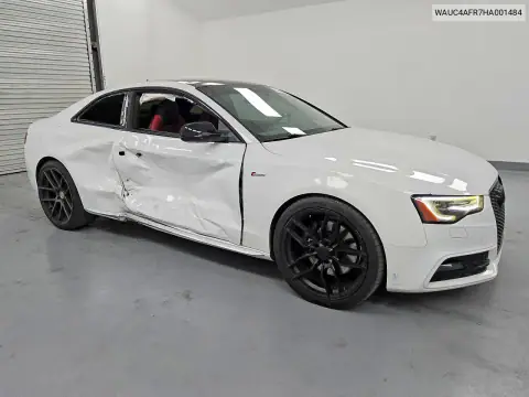 WAUC4AFR7HA001484 — 2017 Audi S5, фото 4 с аукциона Copart 22.10.2026, Боковая часть