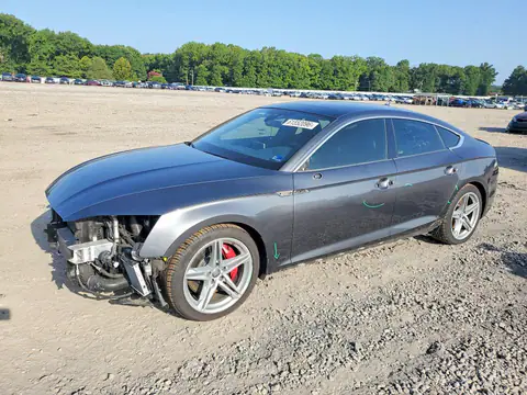 WAUB4CF57JA100994 — 2018 Audi S5, Front end (Front End), before-repair photos