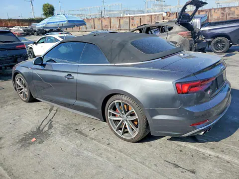 2018 Audi S5 VIN WAUY4GF53JN019727 фото 2