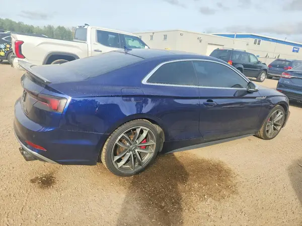 WAUR4AF54JA078567 — 2018 Audi S5, фото 3 с аукциона Copart 29.09.2026, Боковая часть