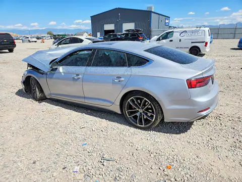 WAUB4CF56JA038827 — 2018 Audi S5, photo 2 from Copart 16.10.2026, Front end