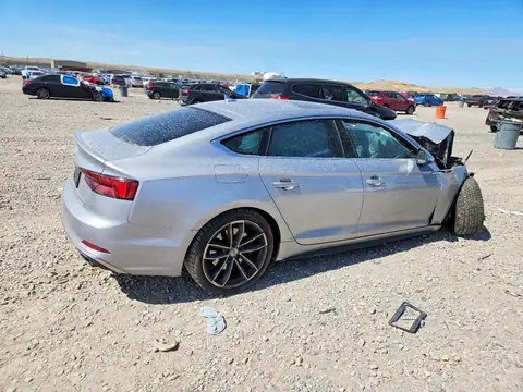WAUB4CF56JA038827 — 2018 Audi S5, photo 3 from Copart 16.10.2026, Front end