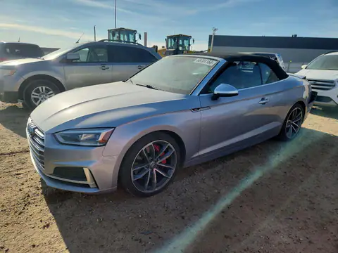 WAU24GF52JN003427 — 2018 Audi S5, Задняя часть (Rear End), фото до ремонта