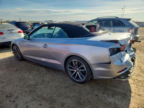 WAU24GF52JN003427 — 2018 Audi S5, photo 2 from Copart 15.10.2026, Rear end