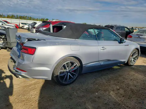 WAU24GF52JN003427 — 2018 Audi S5, photo 3 from Copart 15.10.2026, Rear end