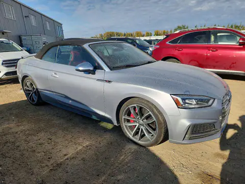 WAU24GF52JN003427 — 2018 Audi S5, photo 4 from Copart 15.10.2026, Rear end