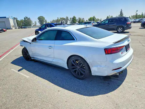 WAUR4AF53JA106553 — 2018 Audi S5, photo 2 from Copart 13.10.2026, Front end