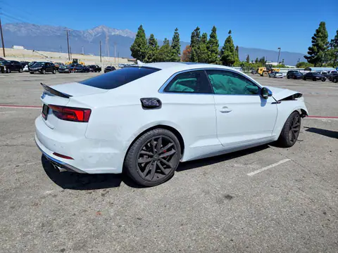 WAUR4AF53JA106553 — 2018 Audi S5, photo 3 from Copart 13.10.2026, Front end