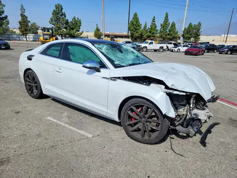 WAUR4AF53JA106553 — 2018 Audi S5, photo 4 from Copart 13.10.2026, Front end