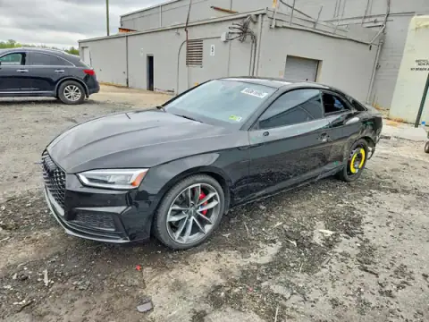 WAUP4AF53JA032722 — 2018 Audi S5, Parte trasera (Rear End), fotos antes de reparar