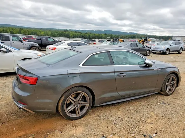 WAUR4AF53JA008879 — 2018 Audi S5, фото 3 с аукциона Copart 02.10.2026, Передняя часть