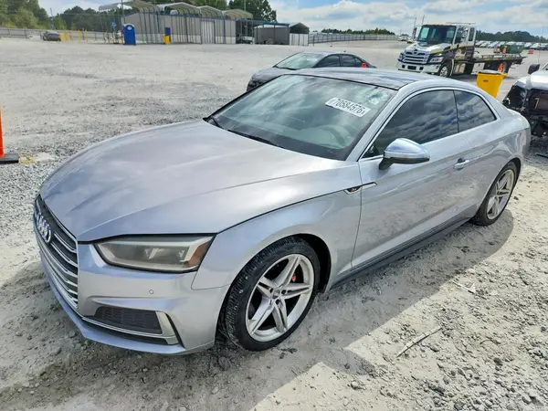 2018 AUDI S5 VIN WAUP4AF59JA006917 фото 1