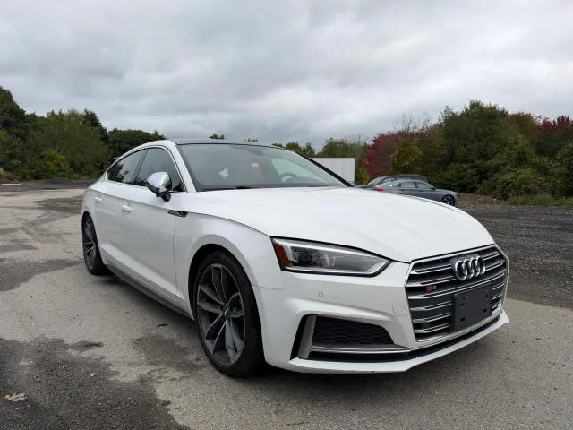 2018 AUDI S5 VIN WAUB4CF5XJA080658 фото 1