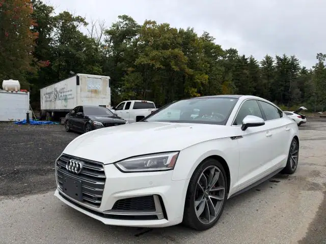 2018 AUDI S5 VIN WAUB4CF5XJA080658 фото 2