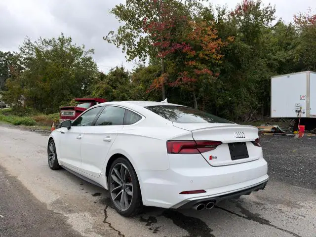 2018 AUDI S5 VIN WAUB4CF5XJA080658 фото 3