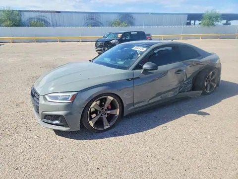 WAUR4AF53KA025537 — 2019 Audi S5, Повреждения снизу (Undercarriage), фото до ремонта