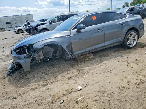 WAUB4CF54KA003074 — 2019 Audi S5, Front end (Front End), before-repair photos