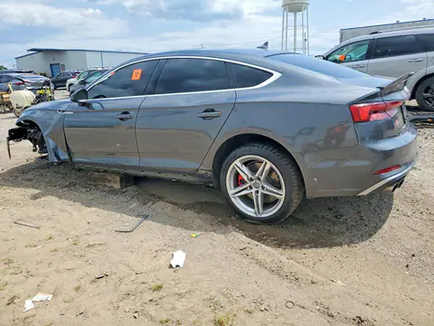 WAUB4CF54KA003074 — 2019 Audi S5, фото 15 с аукциона Copart 07.10.2026, Передняя часть