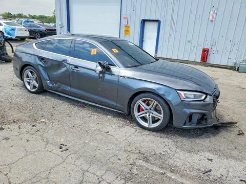 WAUB4CF54KA003074 — 2019 Audi S5, фото 17 с аукциона Copart 07.10.2026, Передняя часть