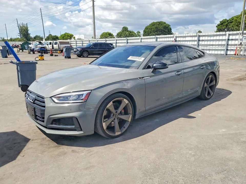 2019 AUDI S5 VIN WAUB4CF50KA093209 фото 1