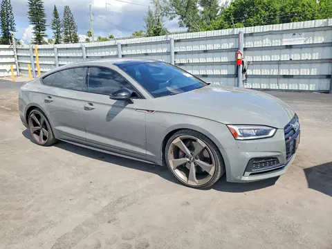 2019 AUDI S5 VIN WAUB4CF50KA093209 фото 4