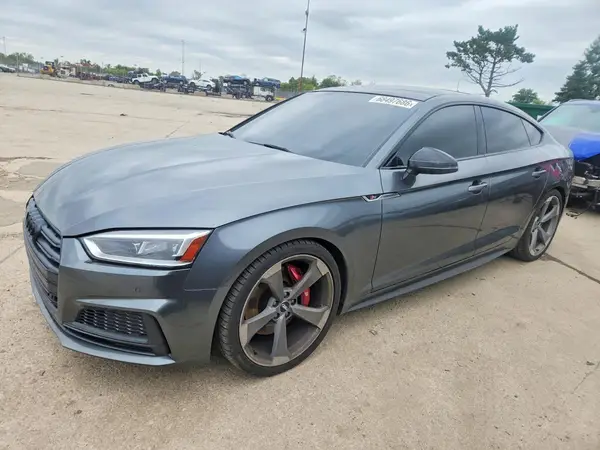 WAUB4CF57KA097340 Audi S5 2019 — повреждение Задняя часть, фото до ремонта