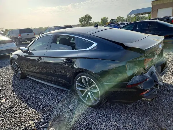 WAUA4CF5XKA065381 — 2019 Audi S5, фото 2 с аукциона Copart, Задняя часть