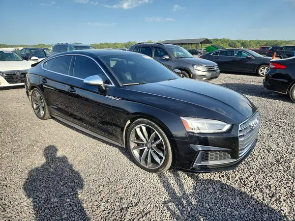 WAUA4CF5XKA065381 — 2019 Audi S5, фото 4 с аукциона Copart, Задняя часть
