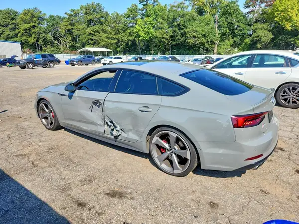 WAUC4CF59KA068314 — 2019 Audi S5, фото 2 с аукциона Copart, Боковая часть