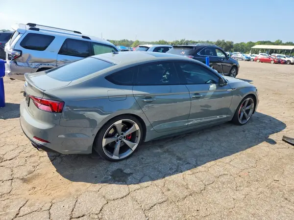 WAUC4CF59KA068314 — 2019 Audi S5, фото 3 с аукциона Copart, Боковая часть