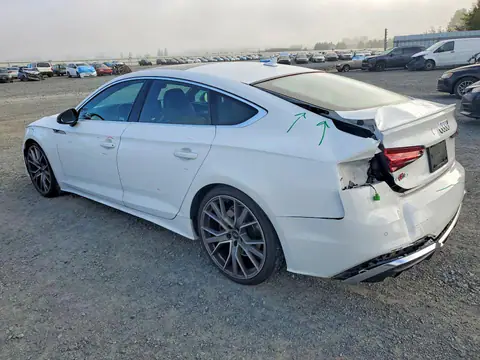WAUB4CF53LA006839 — 2020 Audi S5, zdjęcie 2 z Copart 26.10.2026, Tył
