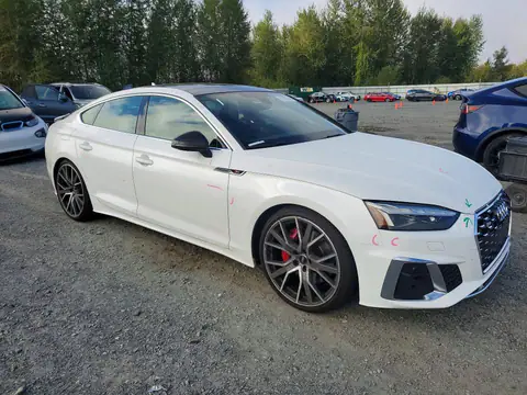 WAUB4CF53LA006839 — 2020 Audi S5, zdjęcie 4 z Copart 26.10.2026, Tył