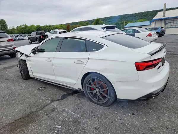 WAUB4CF54LA016487 — 2020 Audi S5, zdjęcie 2 z Copart 08.10.2026, Uszkodzenia dookoła