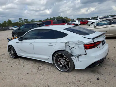WAUC4CF54LA022326 — 2020 Audi S5, фото 2 з Copart, Бокова частина