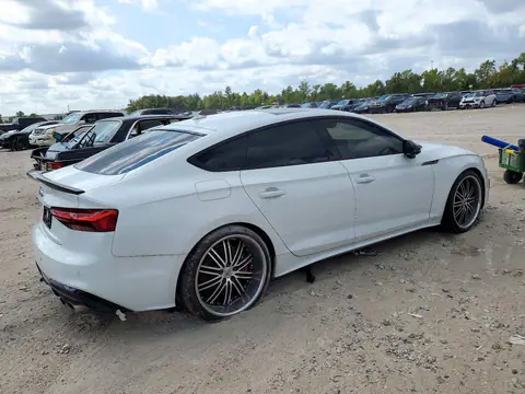 WAUC4CF54LA022326 — 2020 Audi S5, фото 3 з Copart, Бокова частина