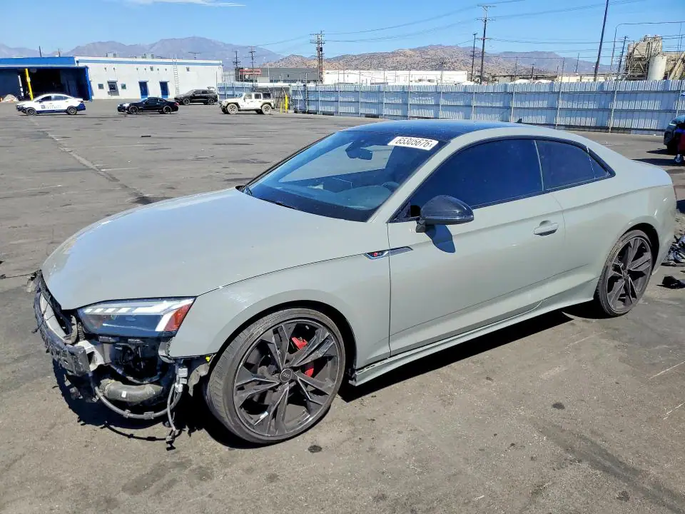WAUP4AF53MA023409 Audi S5 2021 — повреждение Передняя часть, фото до ремонта