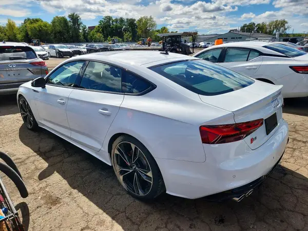 WAUC4CF57MA007711 — 2021 Audi S5, photo 2 from Copart 13.10.2026, Flood