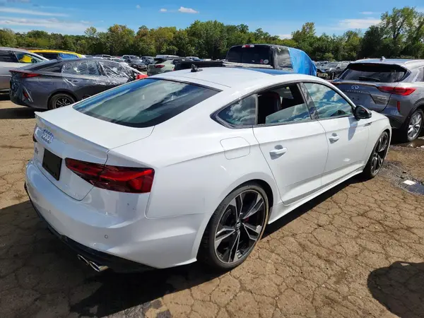 WAUC4CF57MA007711 — 2021 Audi S5, photo 3 from Copart 13.10.2026, Flood
