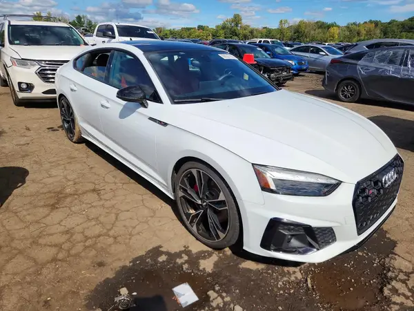 WAUC4CF57MA007711 — 2021 Audi S5, photo 4 from Copart 13.10.2026, Flood