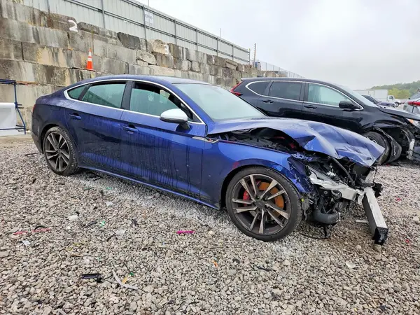 WAUC4CF54MA050953 — 2021 Audi S5, фото 4 с аукциона Copart 16.10.2026, Передняя часть